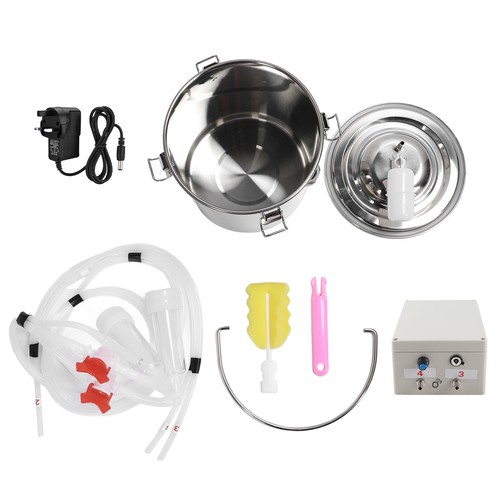 Goat milking machine - goat,