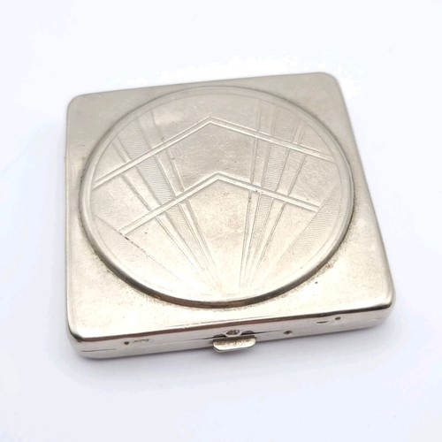 Art deco powder - art,