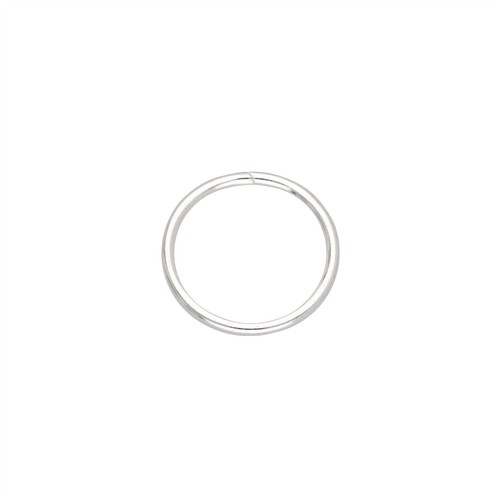925 sterling silver nose - silver, ring