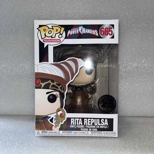 Funko pop power rangers - rangers, rita