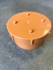 Access cap Terracotta