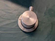 BRITANNIA by ILVE Small Oven 4 Function Steel Control Knob SPIG3010608 G3010608