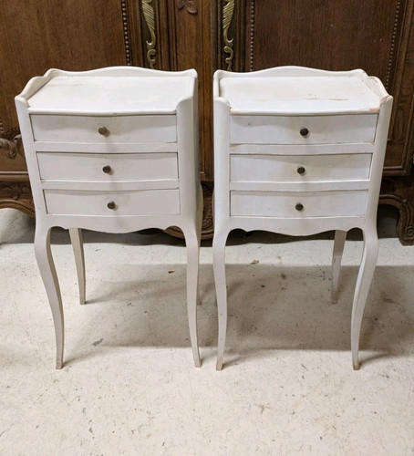 Pair elegant vintage french - pair,