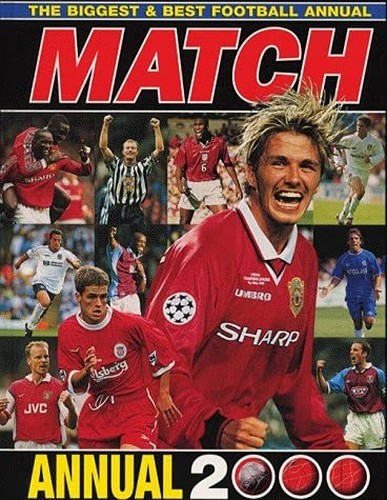 Match football annual 1999 - "match",