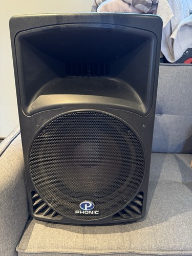 Phonic pa450 speakers - phonic,