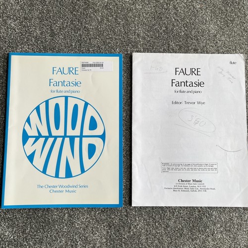 Faure fantasie for - faure,