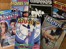 Photoplay Movies and Video magazine (1985) Back To The Future, Mad Max, Dune