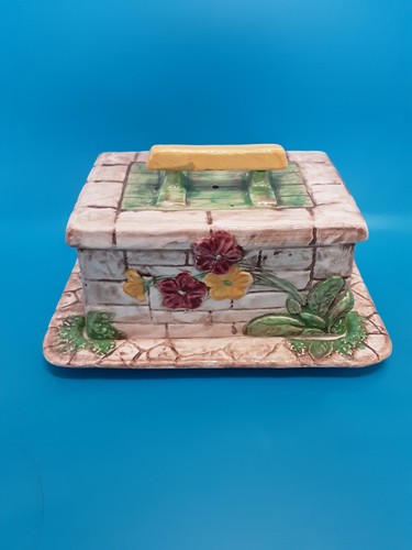 Vintage wishing well - vintage,