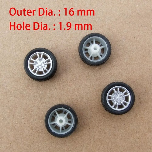Diameter 16mm model - rc, wheels