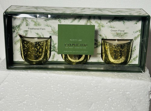 Purity lab scented soy candle - scented,