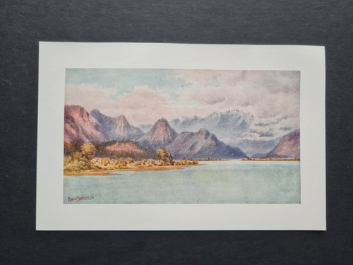 Antique 1907 print pitt - antique,