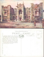 Scottish National War Memorial Edinburgh Castle Valentine's Architecture