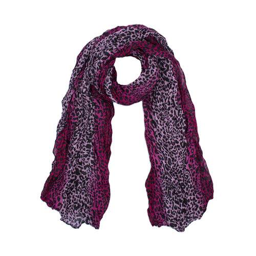 Leopard print crinkle - leopard,