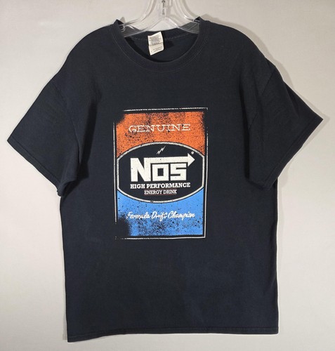 Nos energy drink shirt mens - drink,