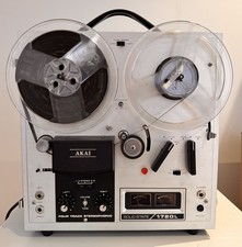 Rare 1970s AKAI 1720L Stereo Japanese reel to reel tape recorder