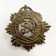 Genuine WW2 Royal Army Service Corps Cap Badge