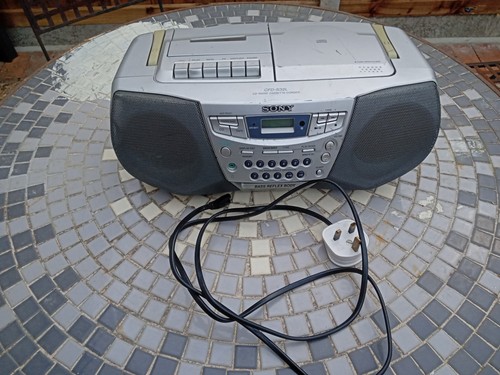 Sony cfd s32l radio - cd,