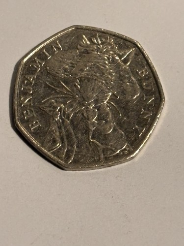 2017 50p queen elizabeth ii - elizabeth,