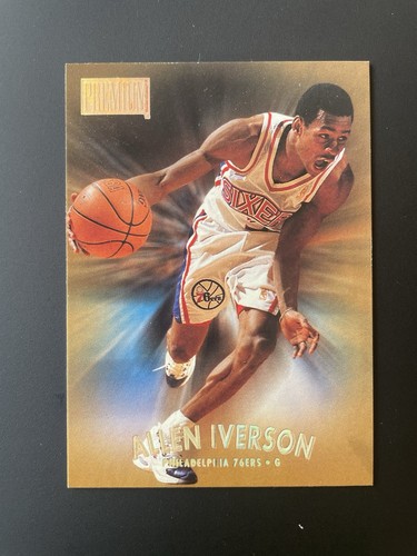 Allen iverson 1997 skybox - allen, 1997-98