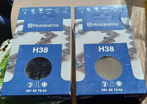 Husqvarna saw chains 14 - 2, -14"