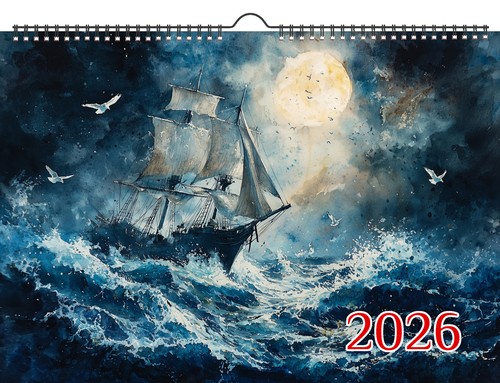 2026 wall calendar - 2026, ~
