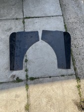 Morris Minor LH & RH Flat Inner Wing Flitch Repair Panel with Hinge Pillar NOS