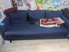IKEA Three-Seater Sofa Bed -