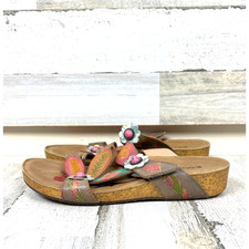 Socofy womens multi floral - 10,