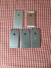 Joblot 5x IPhone 6 6s Faulty For Parts good Screen Read Description A1586 A1688