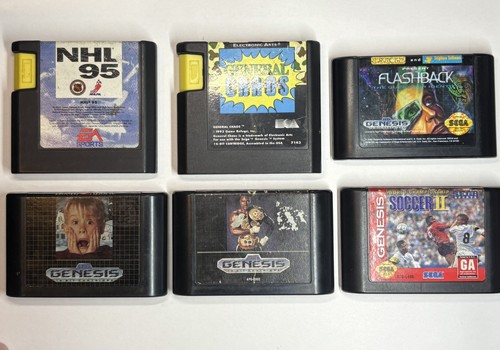 Sega genesis game lot - genesis,