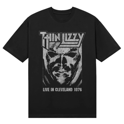 Thin lizzy shirt jailbreak - t-shirt:,