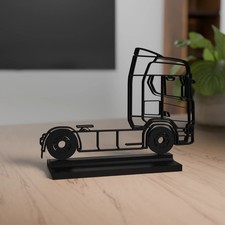 Scania R500 4x2 model 3D decoration – gift for truck lovers