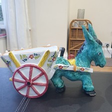 Vintage donkey cart - vintage,