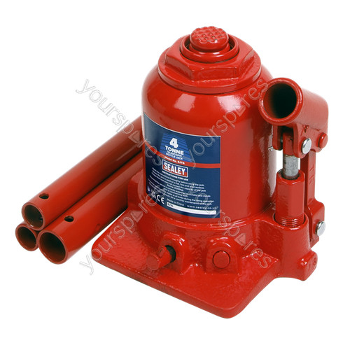 Sealey telescopic bottle - sealey,