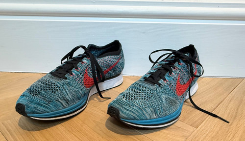 Nike flyknit racer sneakers - nike,