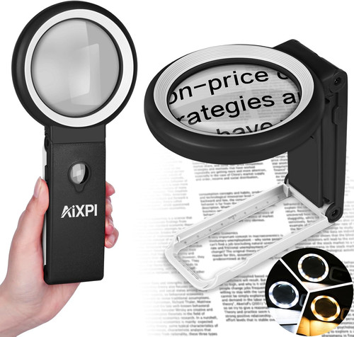 Magnifying glass with - magnifying,