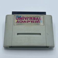 SUPER NINTENDO SNES UNIVERSAL ADAPTER DATEL IMPORT CART ADAPTOR JP/US NTSC