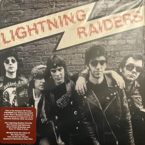 Lightning raiders lost 1982 - lightning, lp