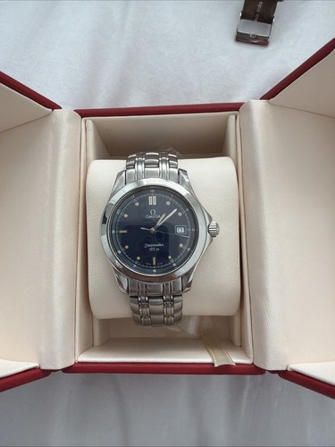 Omega seamaster 120 blue - omega,