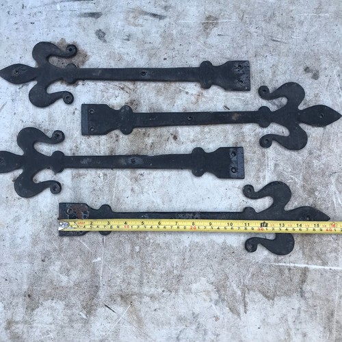 Pair reclaimed fleur de - reclaimed,
