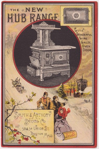 Victorian trade card smith - card,