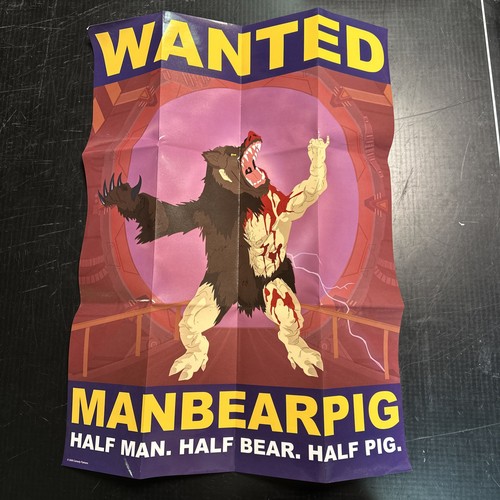 Rare south park poster - park,