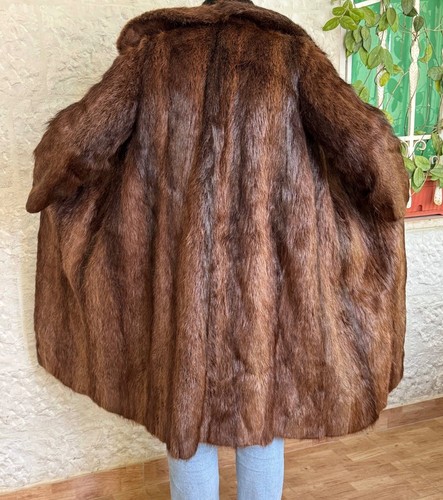 Vintage luxury genuine beaver - vintage,