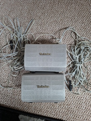 Technics speaker system pair - speaker,