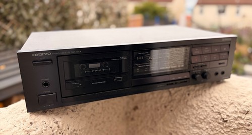 Onkyo r240 cassette deck - onkyo, tr-r240