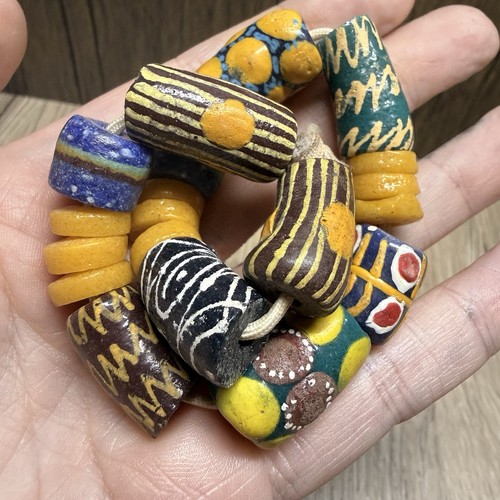 Vintage african trading beads - trading,
