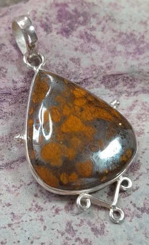 925 sterling silver brown - sterling,