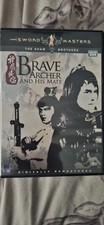 Brave Archer and His Mate (DVD, 1982) Shaw Brothers Region Free
