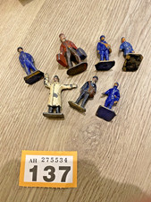 7 X Vintage Collectable Lead