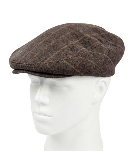 Vintage flat cap 80s - flat,
